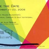 Bavicchi Ephemera Collection, September - October, 2008.